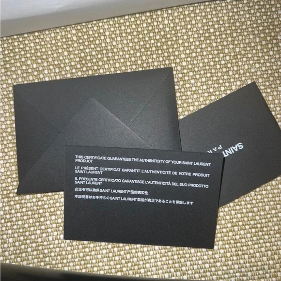 Authentic YSL black Sunglasses - Picture 8 of 8